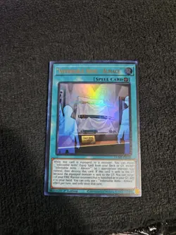 "Infernoble Arms - Almace" Dune-En056 NM Ultra Rare 1st Edition Yugioh - Image 1