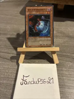 avion de reconnaissance IOC-FR012 super rare 1996 Carte Yu Gi Oh - Image 1