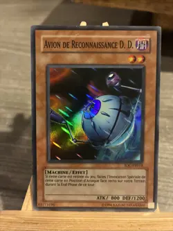 avion de reconnaissance IOC-FR012 super rare 1996 Carte Yu Gi Oh - Image 2