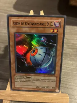avion de reconnaissance IOC-FR012 super rare 1996 Carte Yu Gi Oh - Image 3