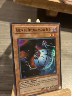 avion de reconnaissance IOC-FR012 super rare 1996 Carte Yu Gi Oh - Image 4