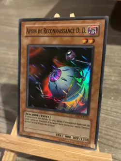 avion de reconnaissance IOC-FR012 super rare 1996 Carte Yu Gi Oh - Image 5