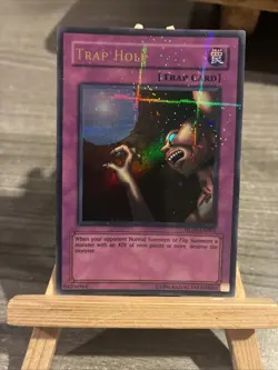 CARTE Yu Gi Oh TRAPPE Trap Hole HL03-EN003 - Image 2