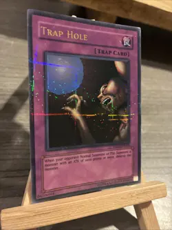 CARTE Yu Gi Oh TRAPPE Trap Hole HL03-EN003 - Image 3