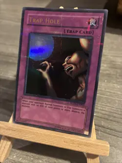 CARTE Yu Gi Oh TRAPPE Trap Hole HL03-EN003 - Image 4