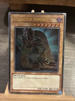 Yu-Gi-Oh Magicien Sombre (Ultimate Rare) YSYR-FR001 neuf - Image 2
