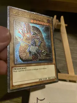 Yu-Gi-Oh Magicien Sombre (Ultimate Rare) YSYR-FR001 neuf - Image 3