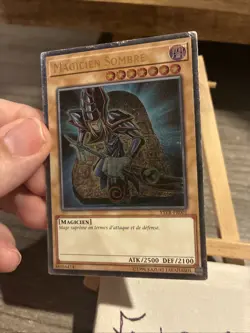 Yu-Gi-Oh Magicien Sombre (Ultimate Rare) YSYR-FR001 neuf - Image 4
