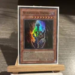 Yu-Gi-Oh! Necrofear des Tenebres : SR RP02-FR042 2020 - Image 2