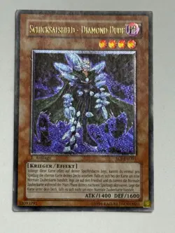 Yu-Gi-Oh! Schicksalsheld - Diamond Dude EOJ-DE003 Ultimate Rare 1. Auflage - Image 3