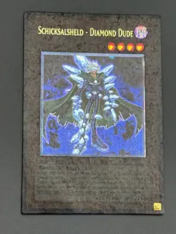 Yu-Gi-Oh! Schicksalsheld - Diamond Dude EOJ-DE003 Ultimate Rare 1. Auflage - Image 4
