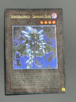 Yu-Gi-Oh! Schicksalsheld - Diamond Dude EOJ-DE003 Ultimate Rare 1. Auflage - Image 5