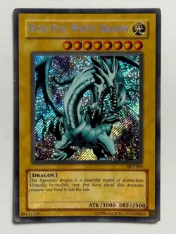 Yu-Gi-Oh! Blue-Eyes White Dragon BPT-009 Secret Rare Englisch - Image 1