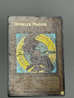 Yu-Gi-Oh! Dunkler Magier SDY-G005 1. Auflage Ultra Rare Deutsch - Image 3