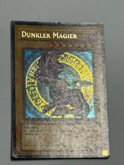 Yu-Gi-Oh! Dunkler Magier SDY-G005 1. Auflage Ultra Rare Deutsch - Image 4