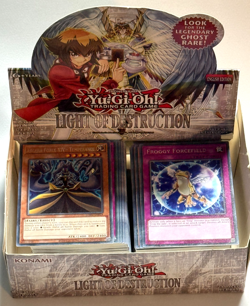 Yu-Gi-Oh! 190 Karten Light Of Destruction Reprint Sammlung Lot Bulk Englisch - Image 1