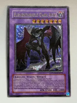 Yu-Gi-Oh! Elementarheld Dark Neos POTD-DE033 Ultimate Rare Deutsch - Image 1