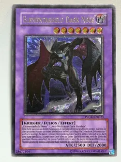 Yu-Gi-Oh! Elementarheld Dark Neos POTD-DE033 Ultimate Rare Deutsch - Image 3