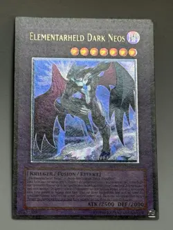 Yu-Gi-Oh! Elementarheld Dark Neos POTD-DE033 Ultimate Rare Deutsch - Image 5