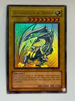 Yu-Gi-Oh! Blauaugiger W. Drache SDK-G001 Ultra Rare Deutsch - Image 1
