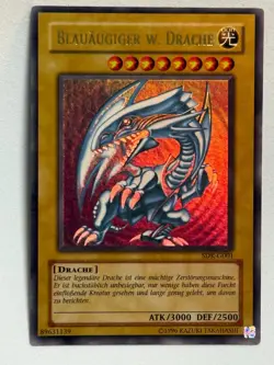 Yu-Gi-Oh! Blauaugiger W. Drache SDK-G001 Ultra Rare Deutsch - Image 3
