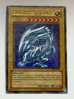 Yu-Gi-Oh! Blauaugiger W. Drache SDK-G001 Ultra Rare Deutsch - Image 4