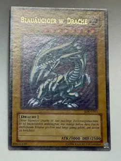 Yu-Gi-Oh! Blauaugiger W. Drache SDK-G001 Ultra Rare Deutsch - Image 5