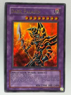 Yu-Gi-Oh! Dark Paladin MFC-105 Ultra Rare Englisch - Image 1