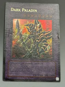Yu-Gi-Oh! Dark Paladin MFC-105 Ultra Rare Englisch - Image 5