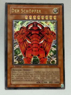 Yu-Gi-Oh! Der Schopfer RDS-DE005 Ultimate Rare 1. Auflage Deutsch - Image 1