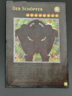Yu-Gi-Oh! Der Schopfer RDS-DE005 Ultimate Rare 1. Auflage Deutsch - Image 5
