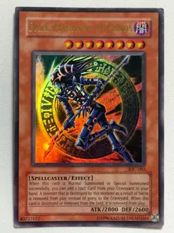 Yu-Gi-Oh! Dark Magician Of Chaos IOC-065 Ultra Rare OG Print Englisch - Image 1