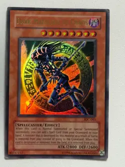 Yu-Gi-Oh! Dark Magician Of Chaos IOC-065 Ultra Rare OG Print Englisch - Image 3