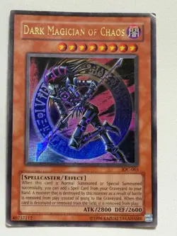 Yu-Gi-Oh! Dark Magician Of Chaos IOC-065 Ultra Rare OG Print Englisch - Image 4