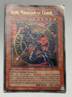 Yu-Gi-Oh! Dark Magician Of Chaos IOC-065 Ultra Rare OG Print Englisch - Image 5