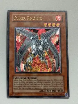 Yu-Gi-Oh! Cyber Phonix EOJ-DE009 Ultimate Rare Deutsch - Image 1