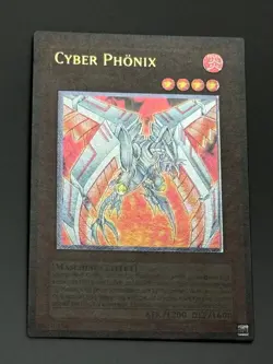 Yu-Gi-Oh! Cyber Phonix EOJ-DE009 Ultimate Rare Deutsch - Image 4