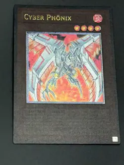Yu-Gi-Oh! Cyber Phonix EOJ-DE009 Ultimate Rare Deutsch - Image 5