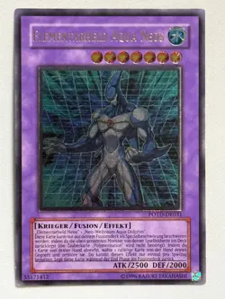 Yu-Gi-Oh! Elementarheld Aqua Neos POTD-DE031 Ultimate Rare Deutsch - Image 3