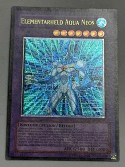 Yu-Gi-Oh! Elementarheld Aqua Neos POTD-DE031 Ultimate Rare Deutsch - Image 5