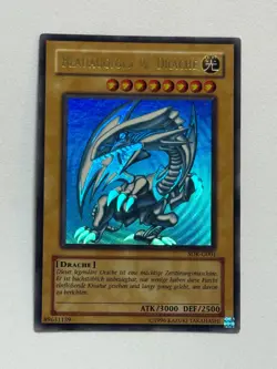 Yu-Gi-Oh! Blauaugiger W. Drache SDK-G001 Ultra Rare Deutsch - Image 1