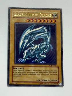 Yu-Gi-Oh! Blauaugiger W. Drache SDK-G001 Ultra Rare Deutsch - Image 4