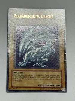 Yu-Gi-Oh! Blauaugiger W. Drache SDK-G001 Ultra Rare Deutsch - Image 5