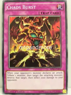 Yu-Gi-Oh - 1x Chaos Burst - BP03 - Monster League - Image 1