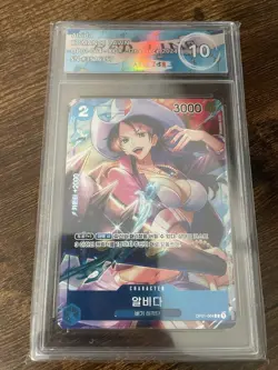Alvida OP01-064 Box Topper Romance Dawn One Piece TCG KRN, Arkezon 10 - Image 1