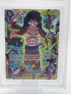 Mint Monkey.D.Luffy SEC OP09-119 One Piece - Emperors in the New World - BGS 9.5 - Image 2