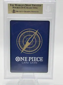Mint Monkey.D.Luffy SEC OP09-119 One Piece - Emperors in the New World - BGS 9.5 - Image 3