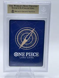Monkey D. Luffy SEC ALT ART OP11-118 A Fist of Divine Speed One Piece Jap BGS 10 - Image 3