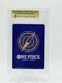 Monkey.D.Luffy OP07-109 SR One Piece Illustration Box Volume 3 Promo BGS 10 - Image 3