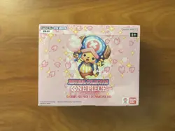 One Piece Extra Booster: Memorial Collection EB-01 Booster Box Factory Sealed - Image 1